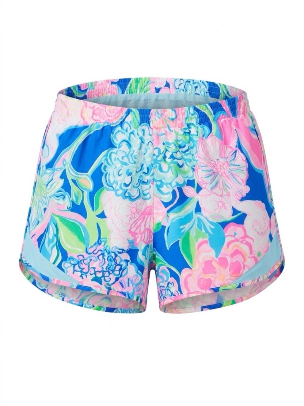 LILLY PULITZER Ocean Trail Shorts PEONY FOR YOUR THOUGHTS - size M